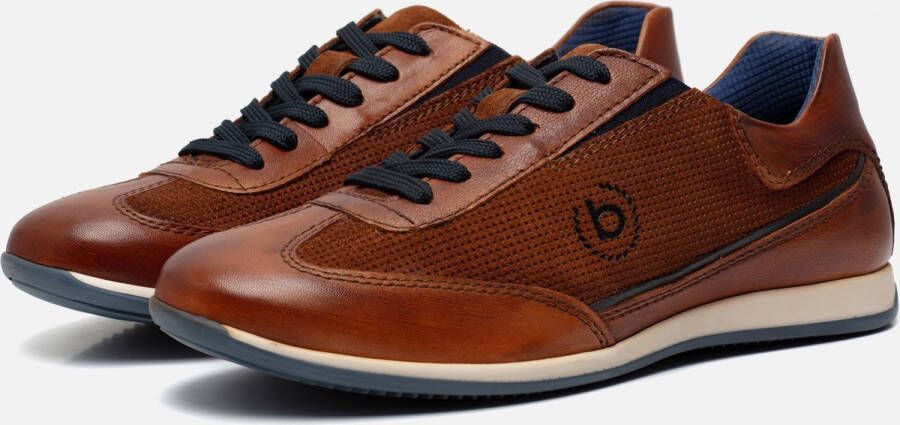 Bugatti Tomeo Eco Sneakers cognac Leer - Foto 1