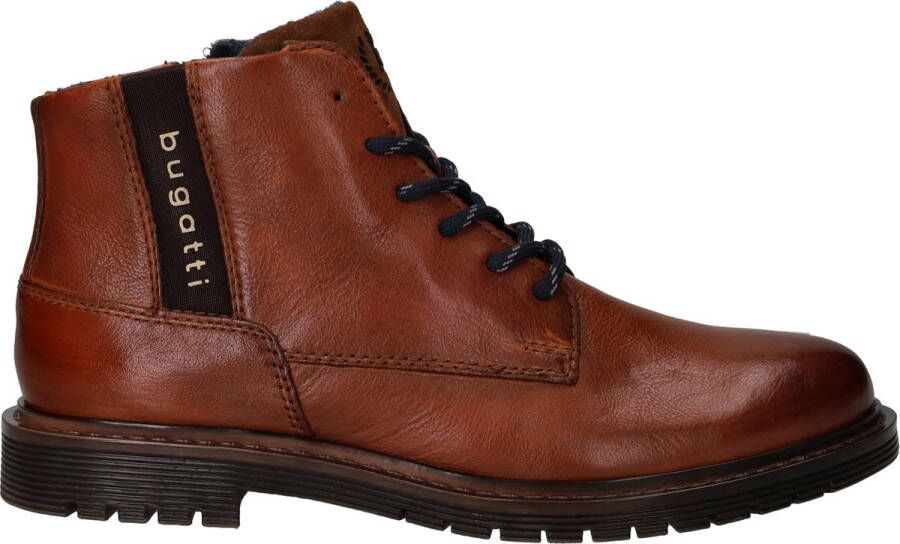 Bugatti Veda Evo Veterschoenen Hoog Cognac