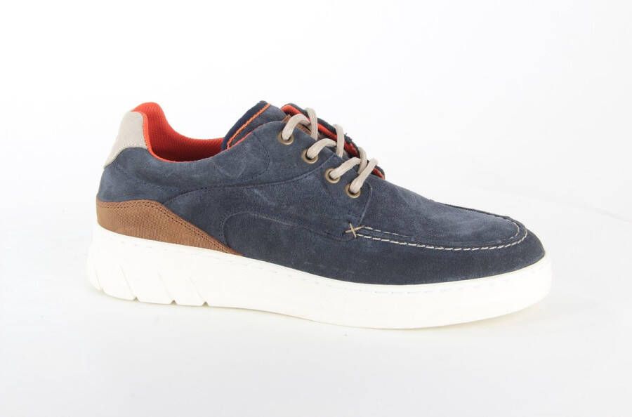 Bullboxer 114P21854A Blauw Combinatie Sneaker