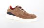 Bullboxer 114P21854A Cognac Combinatie Sneaker - Thumbnail 9