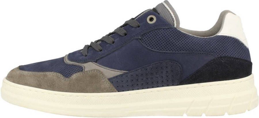 Bullboxer 114P21857A Blauw Combinatie Sneaker