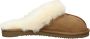 Bullboxer House Shoe Kids Unisex Tan Cognac 35 Sloffen - Thumbnail 2