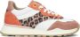 Bullboxer Aex000 Lage sneakers Leren Sneaker Meisjes Kids Wit - Thumbnail 2