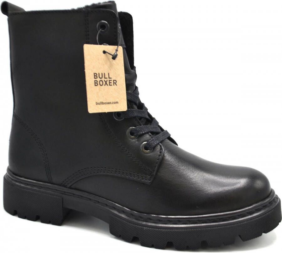 Bullboxer AJS500E6L BLCK veterboot meisje