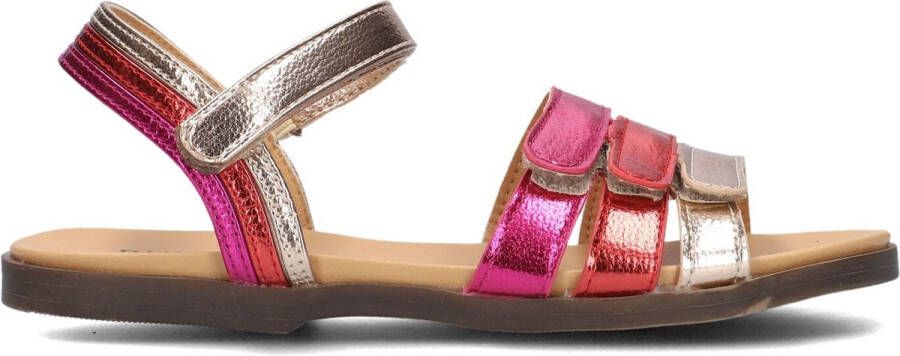 Bullboxer sandalen roze oranje goud Meisjes Imitatieleer Meerkleurig 39 - Foto 3