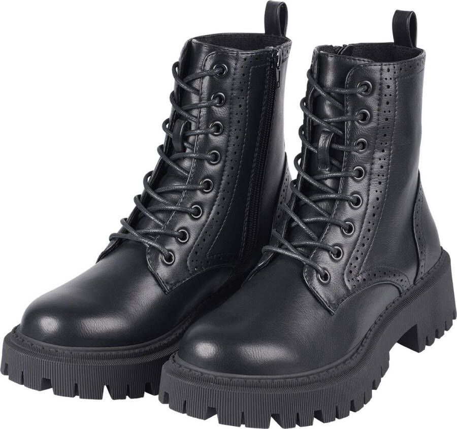 Bullboxer Ankle Boot Female Black 36 Laarzen