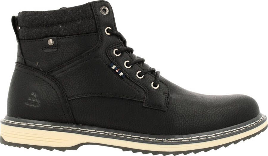 Bullboxer Ankle Boot Men Black 45 Laarzen