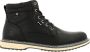 Bullboxer Ankle boot 969X58201A Zwart Heren - Thumbnail 1