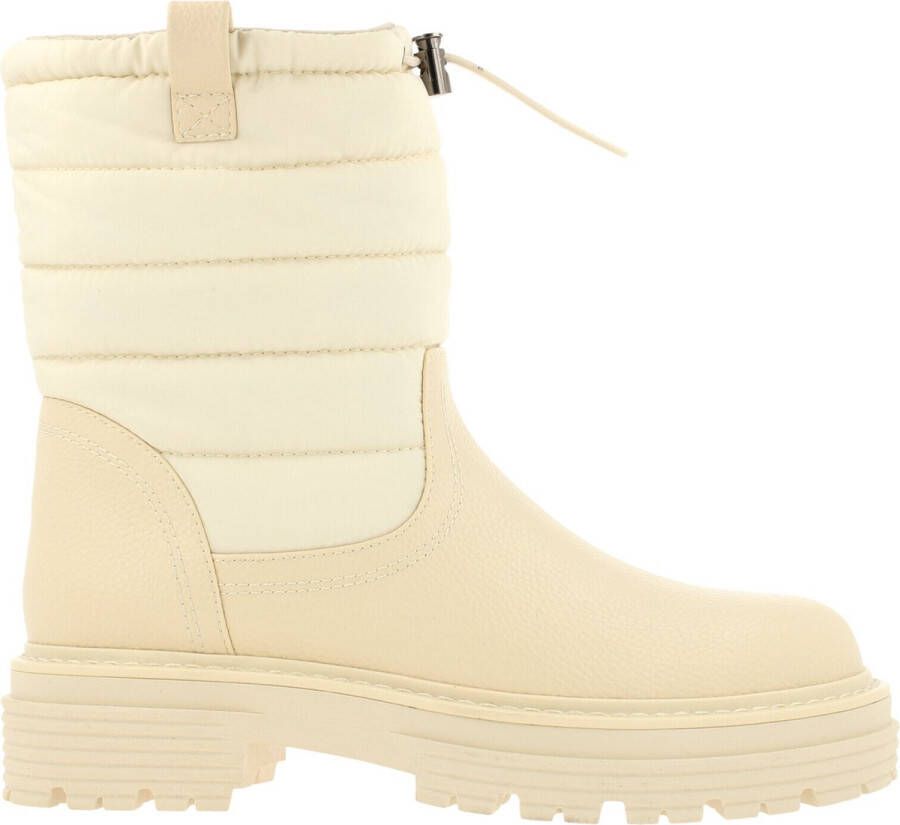 Bullboxer Ankle Boot Bootie Female Beige Taupe Laarzen