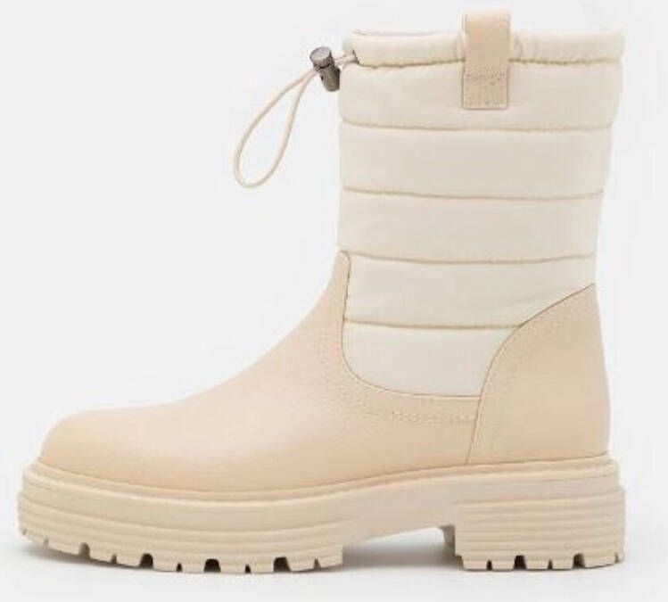 Bullboxer Ankle Boot Bootie Female Beige Taupe Laarzen