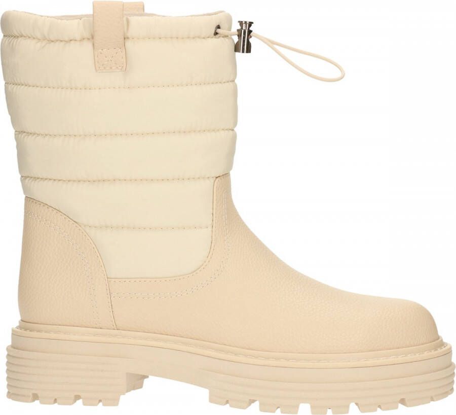 Bullboxer Ankle Boot Bootie Female Beige Taupe Laarzen