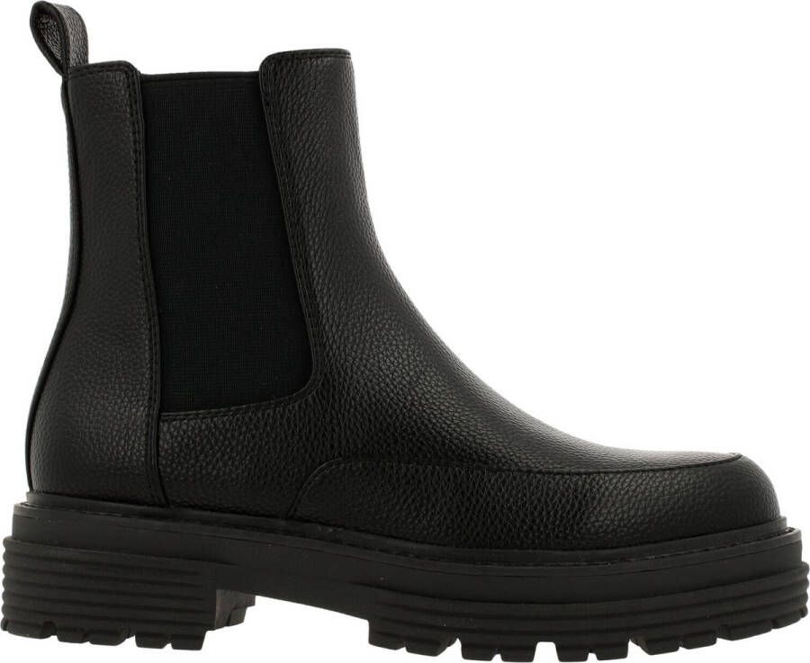 Bullboxer Chelsea Boots Zwart 612505E6L_BKCCTD Dames Chelsea Boots