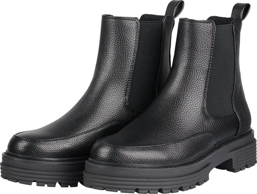 Bullboxer Chelsea Boots Zwart 612505E6L_BKCCTD Dames Chelsea Boots