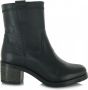 Bullboxer Bulboxer 555501E6L Mira Biker Zwart Leer Biker boots Dames - Thumbnail 2