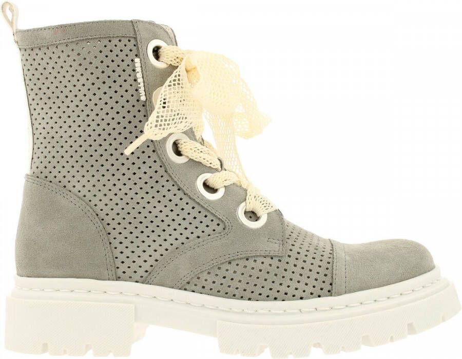 Bullboxer Ankle Boot Women Grey 39 Laarzen