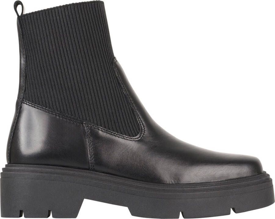 Bullboxer Ankle Boot Bootie Female Black Laarzen