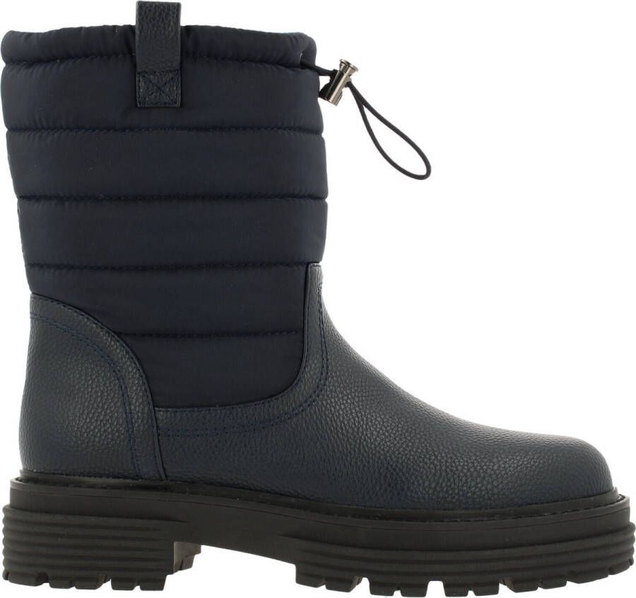 Bullboxer Ankle Boot Bootie Female Blue Laarzen