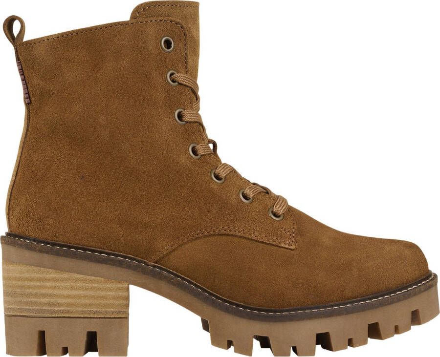 Bullboxer Ankle Boot Bootie Female Brown Laarzen