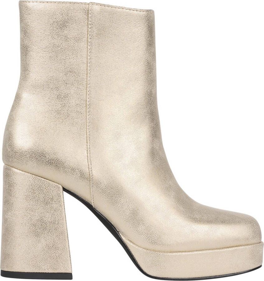 Bullboxer Ankle Boot Bootie Female Platinum Laarzen