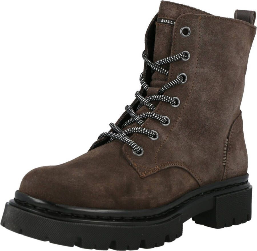 Bullboxer Ankle Boot Bootie Female Women Brown Laarzen