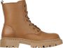 Bullboxer Ankle Boot Bootie Female Women Chestnut Laarzen - Thumbnail 1