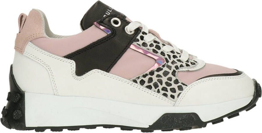 Bullboxer Atp000 Lage sneakers Leren Sneaker Meisjes Kids Roze