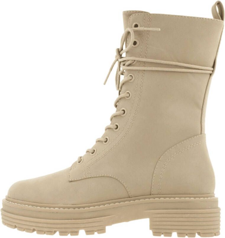 Bullboxer Boot Women Beige Taupe 39 Laarzen