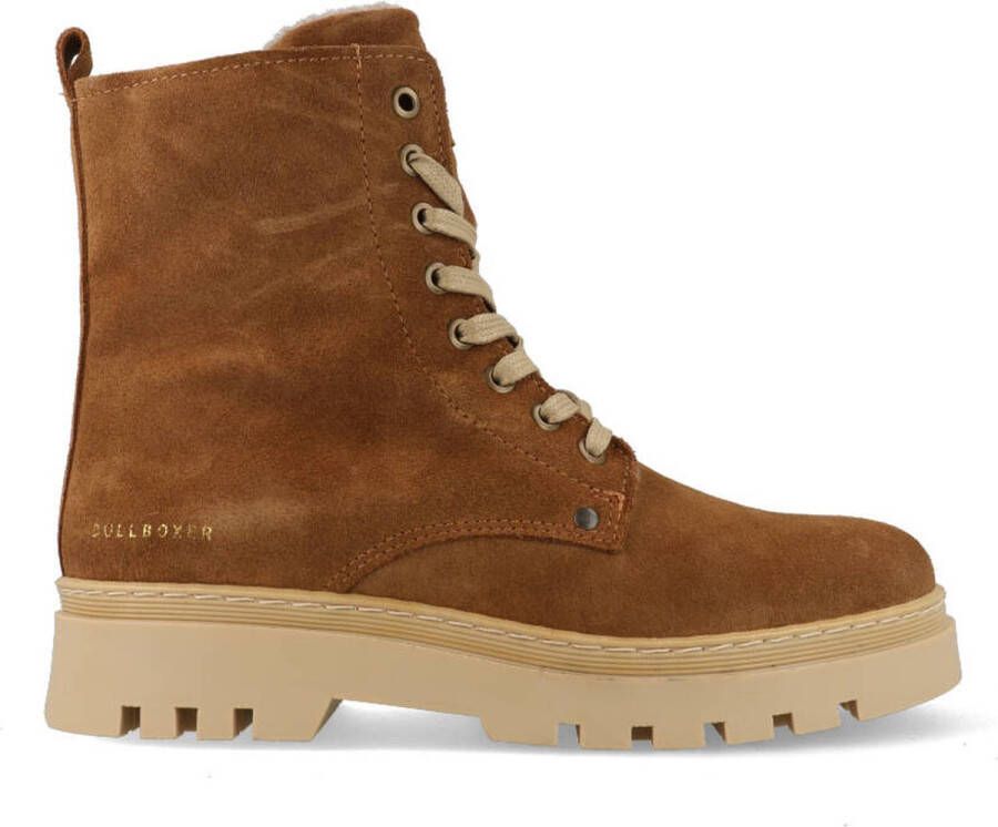 Bullboxer Boot Tan Cognac 32 Laarzen