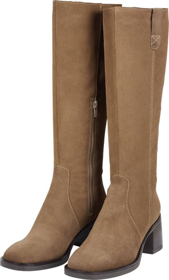 Bullboxer Stijlvolle Dameslaarzen Beige Dames