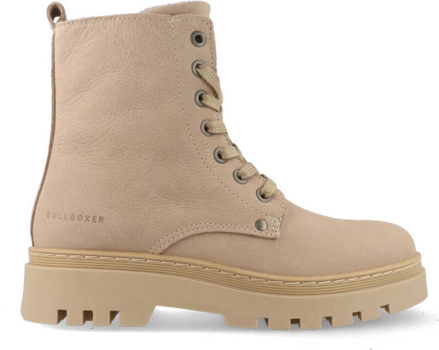 Bullboxer Boot Girls Beige Laarzen