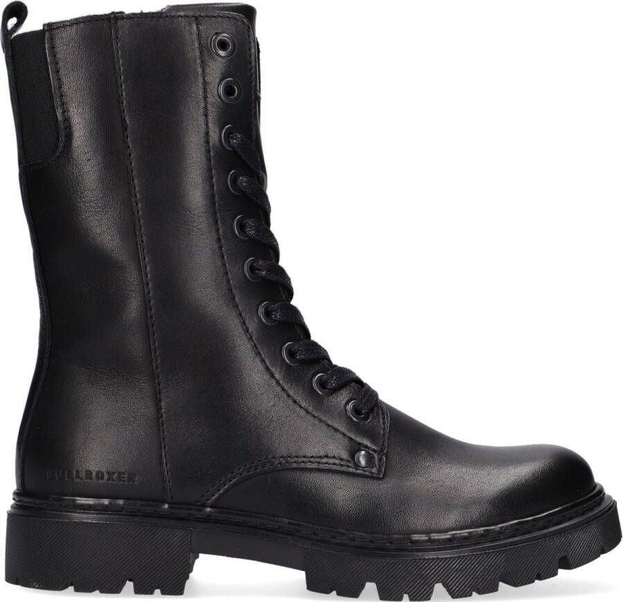 Bullboxer Boot Girls Black 35 Laarzen