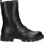 Bullboxer Ajs503 Veterboots Laarzen Met Veters Zwart - Thumbnail 2