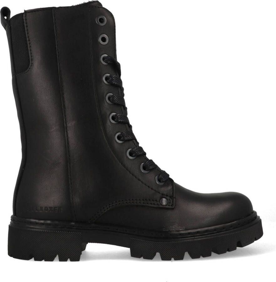 Bullboxer Boot Girls Black Laarzen