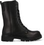 Bullboxer Ajs503 Veterboots Laarzen Met Veters Zwart - Thumbnail 2