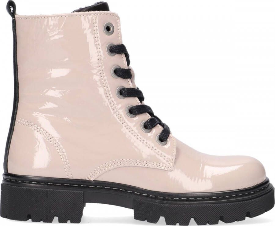 Bullboxer Boot Girls Female Beige Taupe1 34 Laarzen