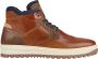 Bullboxer Boot Male Cognac Navy Laarzen - Thumbnail 1