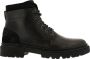 Bullboxer Boot 230K55959B Zwart Heren - Thumbnail 1