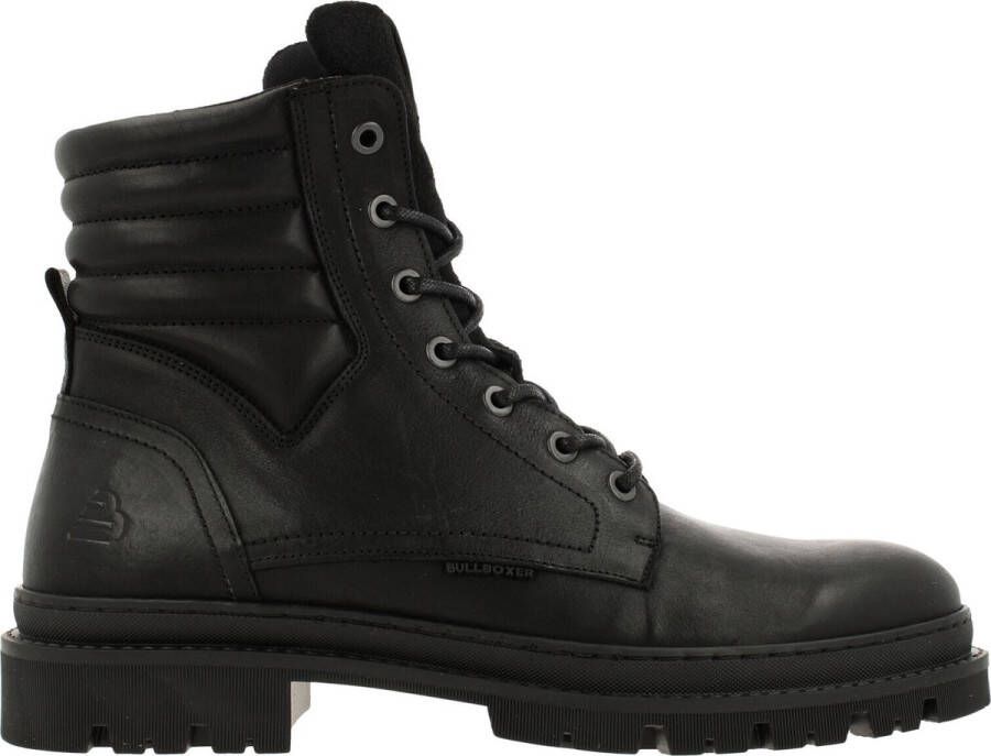 Bullboxer Boot Men Black 42 Laarzen