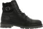 Bullboxer Lace-up Boots Zwart Heren - Thumbnail 1