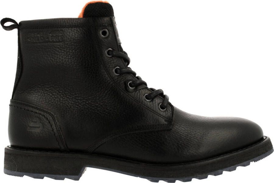 Bullboxer Boot Men Black 44 Laarzen