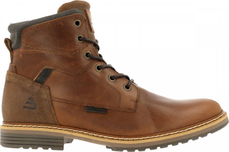 Bullboxer Boot Men Tan Cognac 41 Laarzen