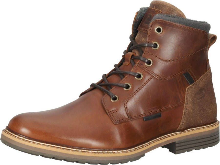 Bullboxer Boot Men Tan Cognac 42 Laarzen