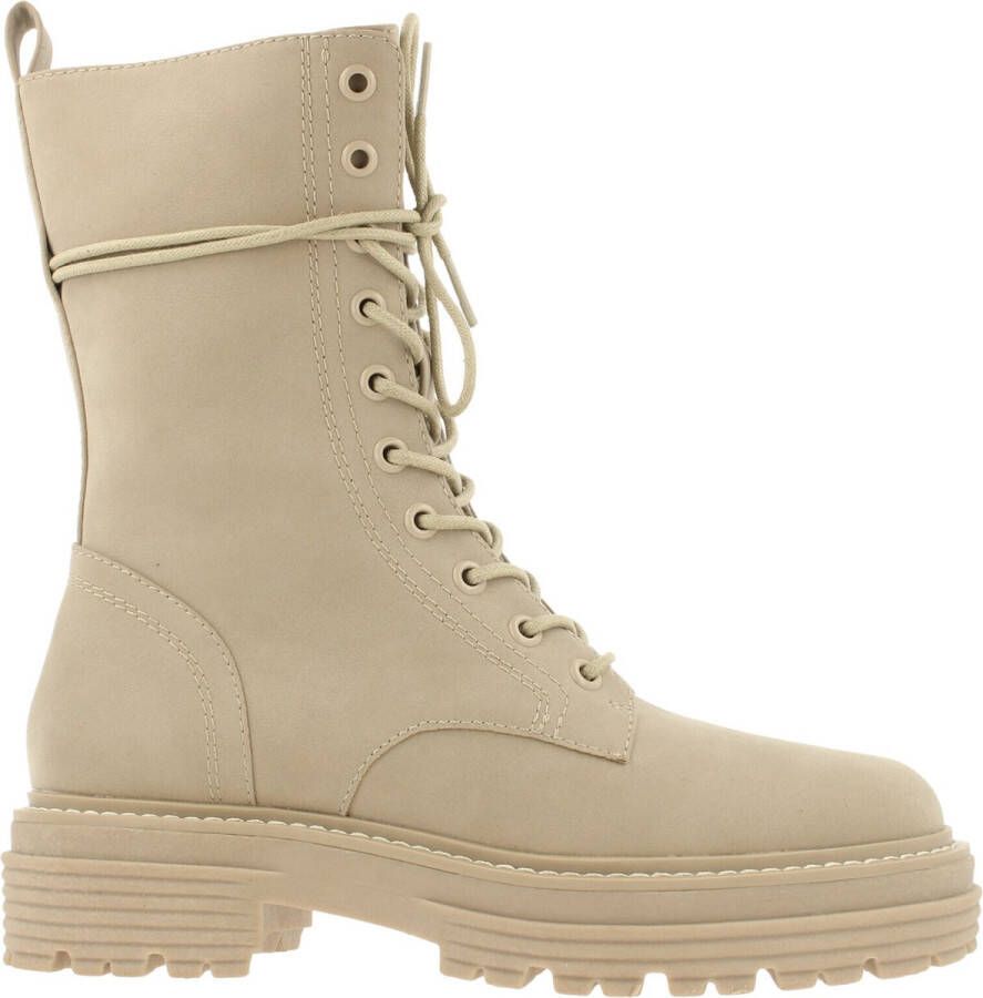 Bullboxer Boot Women Beige Taupe 36 Laarzen