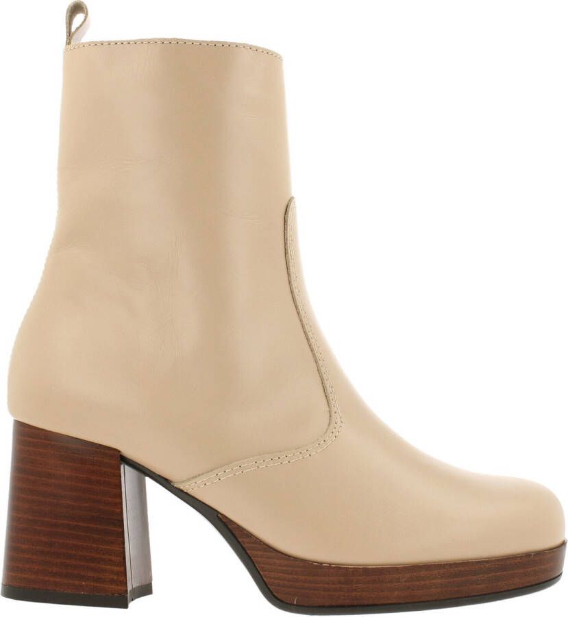 Bullboxer Boot Women Beige Taupe 37 Laarzen