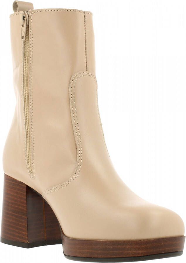 Bullboxer Boot Women Beige Taupe 42 Laarzen