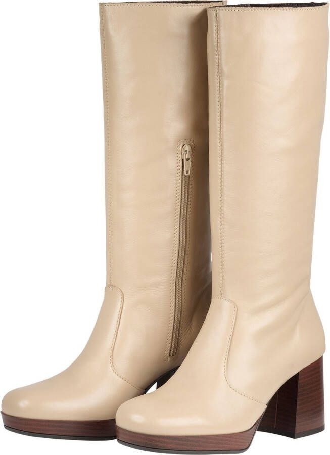 Bullboxer Boot Women Beige Taupe 42 Laarzen