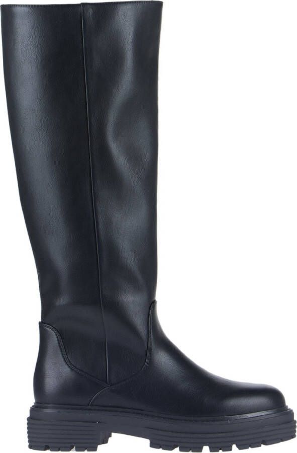 Bullboxer Boot Women Female Black Laarzen