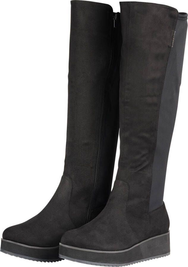 Bullboxer Boot Women Black2 42 Laarzen