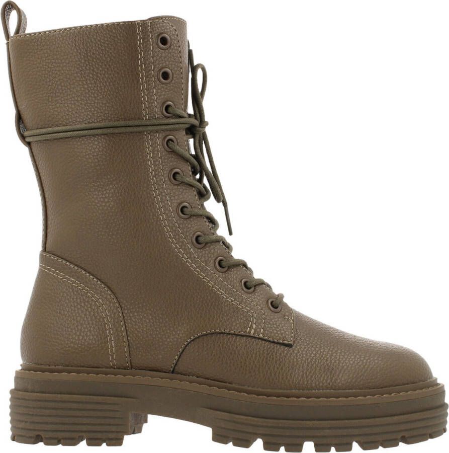 Bullboxer Boot Women Tan Cognac 38 Laarzen