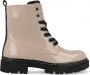 Bullboxer Ajs500 Veterboots Laarzen Met Veters Taupe - Thumbnail 2